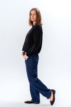 Anna Cardigan - Čierna