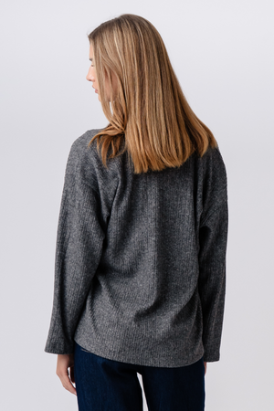 Amalie Knit - Grey