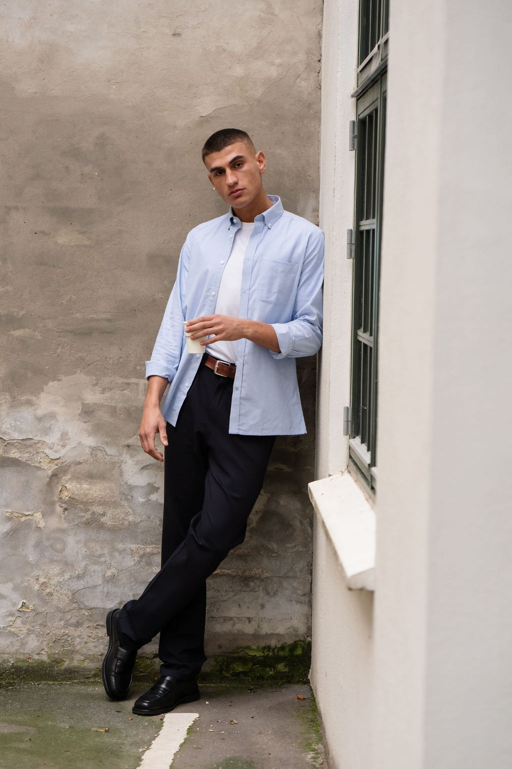 The Original Performance Oxford Shirt™️ - Cashmere Blue (FS)