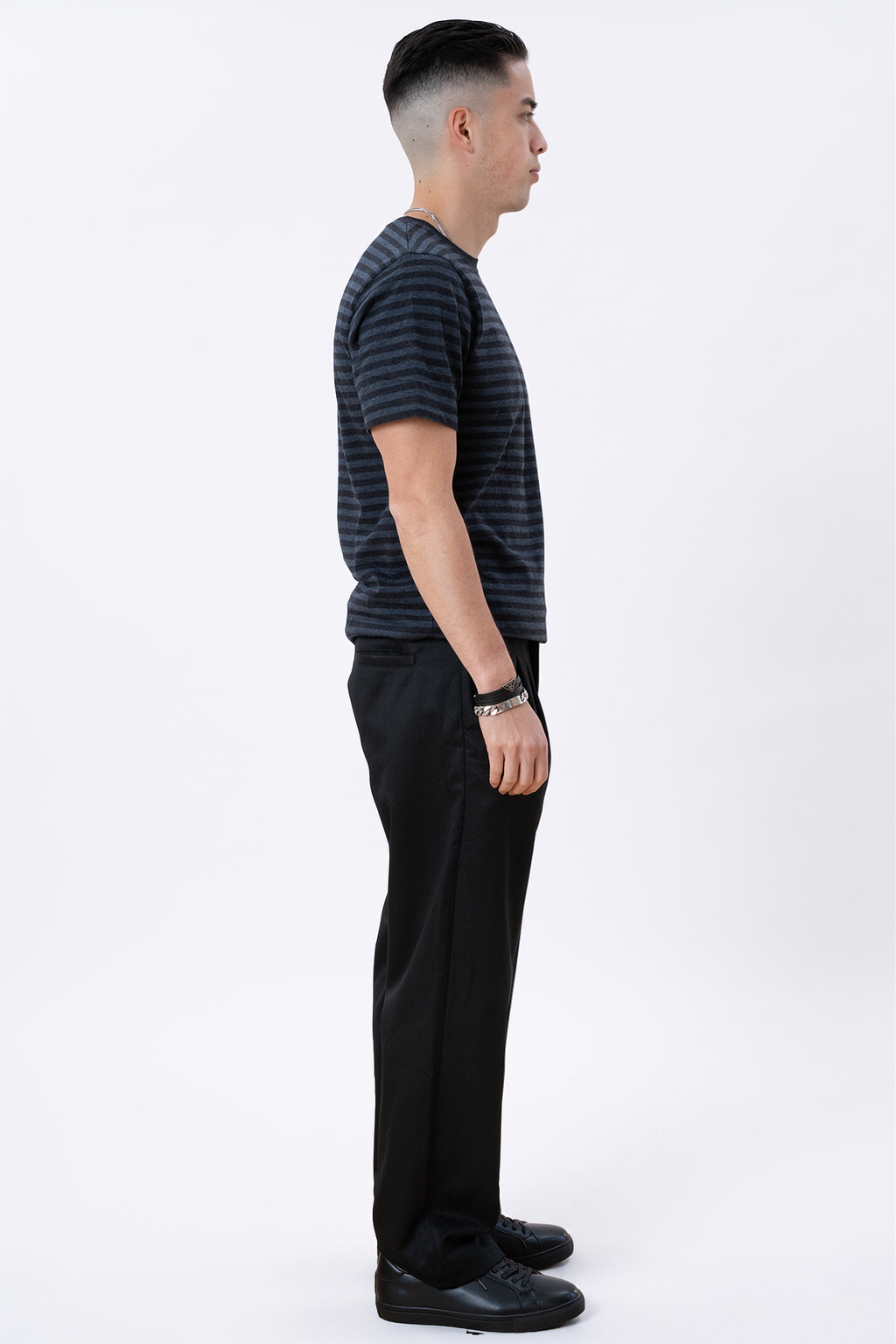 Stripe Nørregade - Blue Blue Mottled