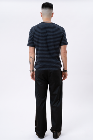 Stripe Nørregade - Blue Blue Mottled