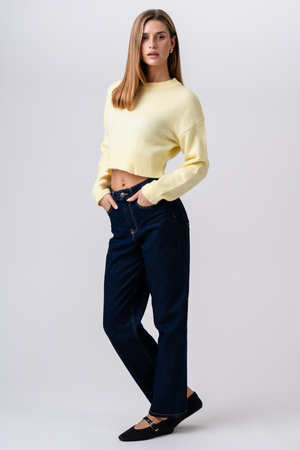 Cniotáil Ghearr Chéinia - Buí