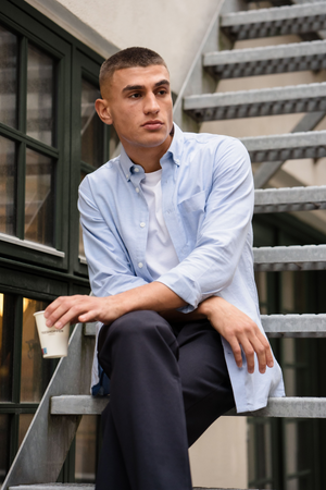The Original Performance Oxford Shirt ™ IL - Cashmere Blue