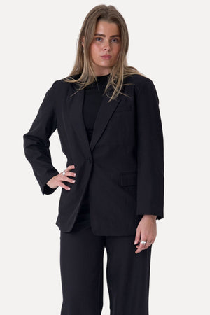 Oversized Blazer - Black