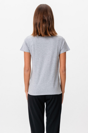 Basic T-Shirt - Oxford Grey