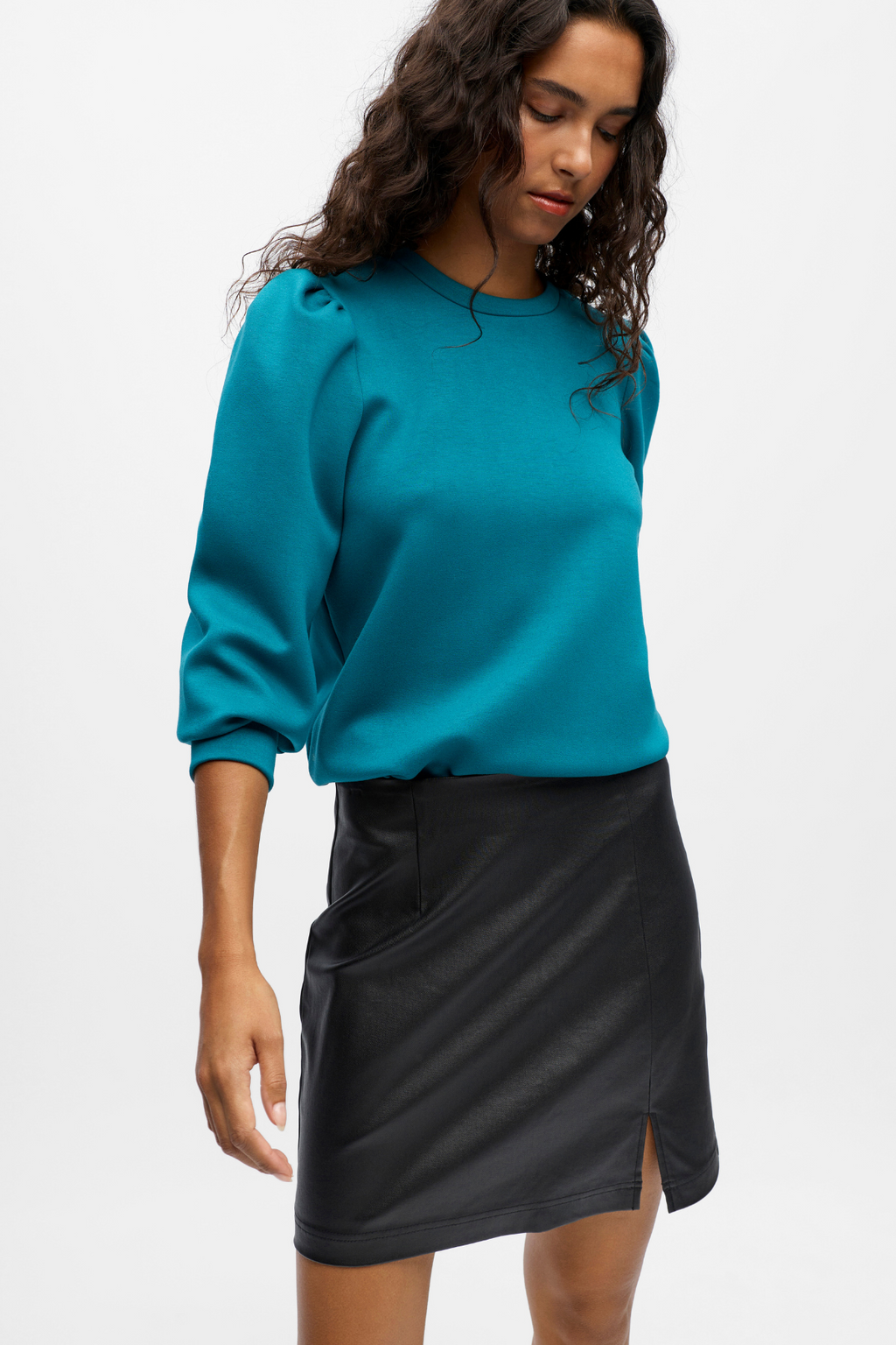 Melba Mini Skirt - Black