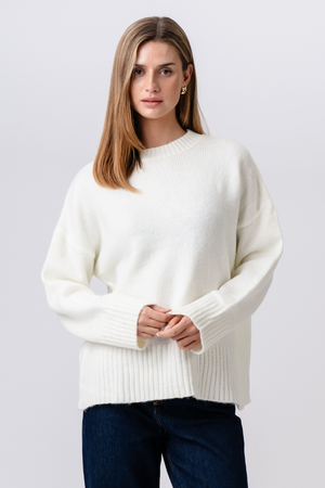 Martina Knit - White