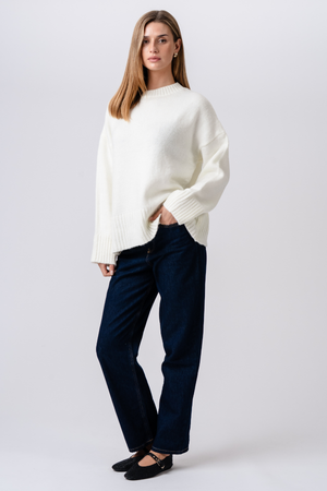 Martina Knit - White
