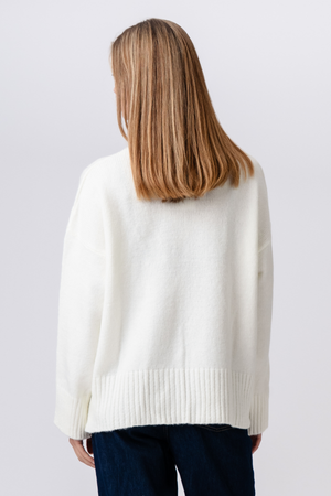 Martina Knit - White