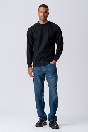 Essential Crewneck - Black