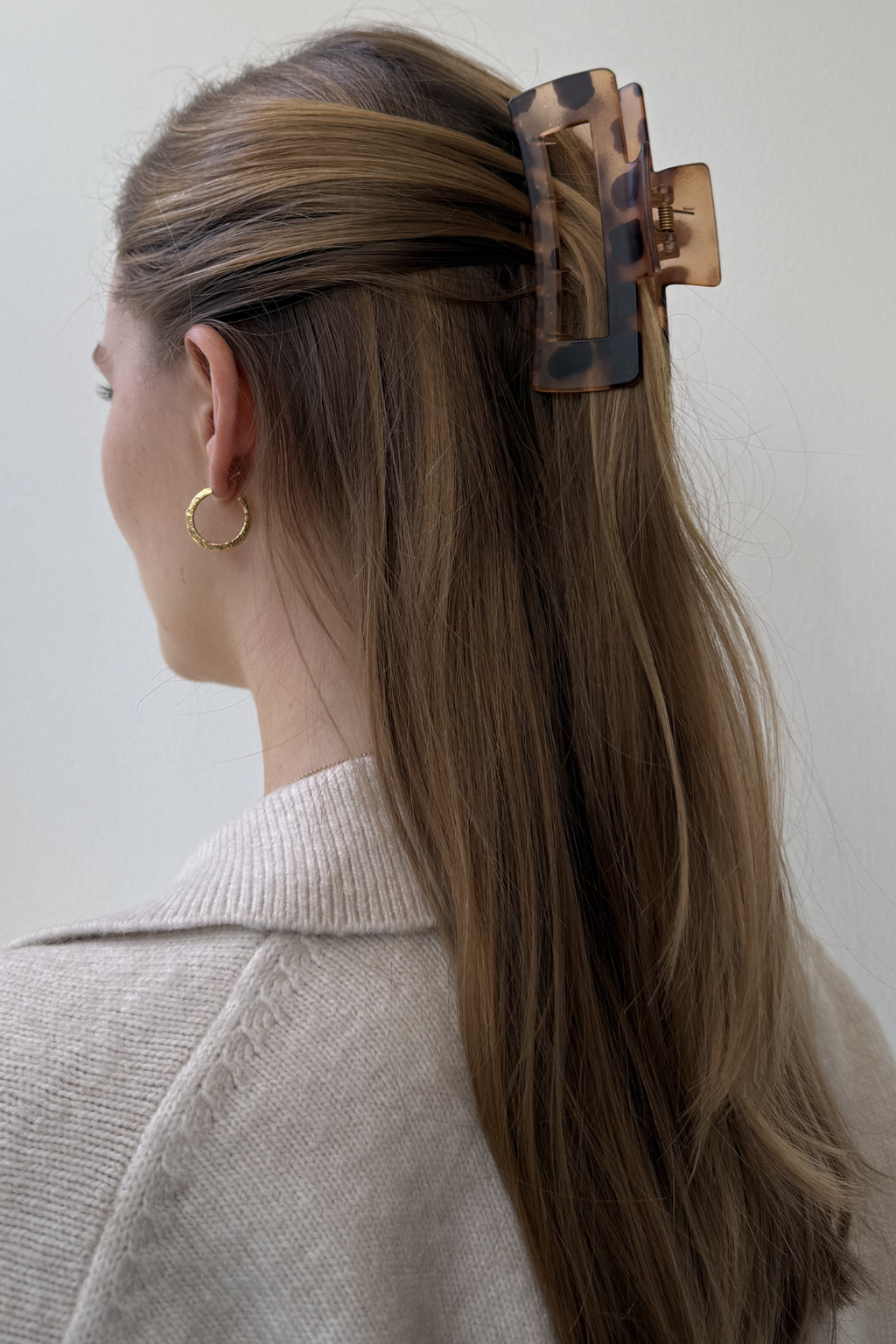 Lina Clip za kosu - Leopard