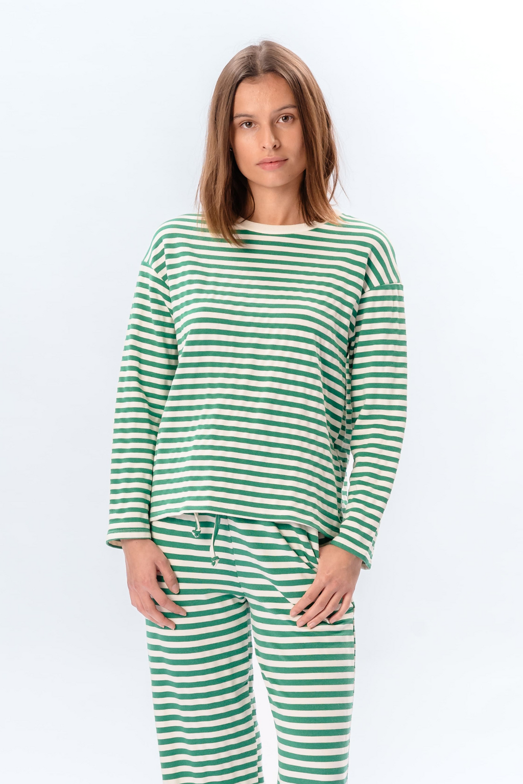 Stripped Shirt - Green