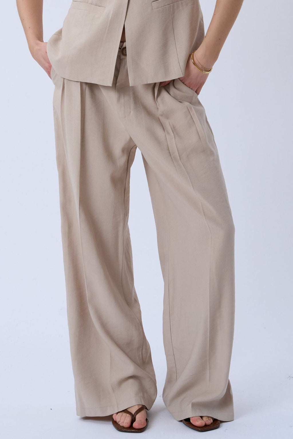 Isolde Pants - Beige