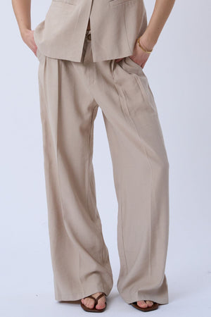 Isolde Pants - Beige