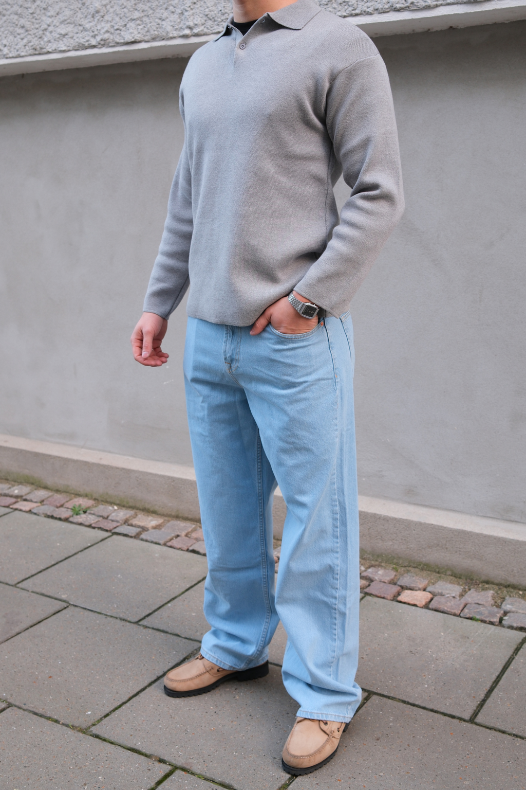 William Regular Jeans - Light Blue Denim