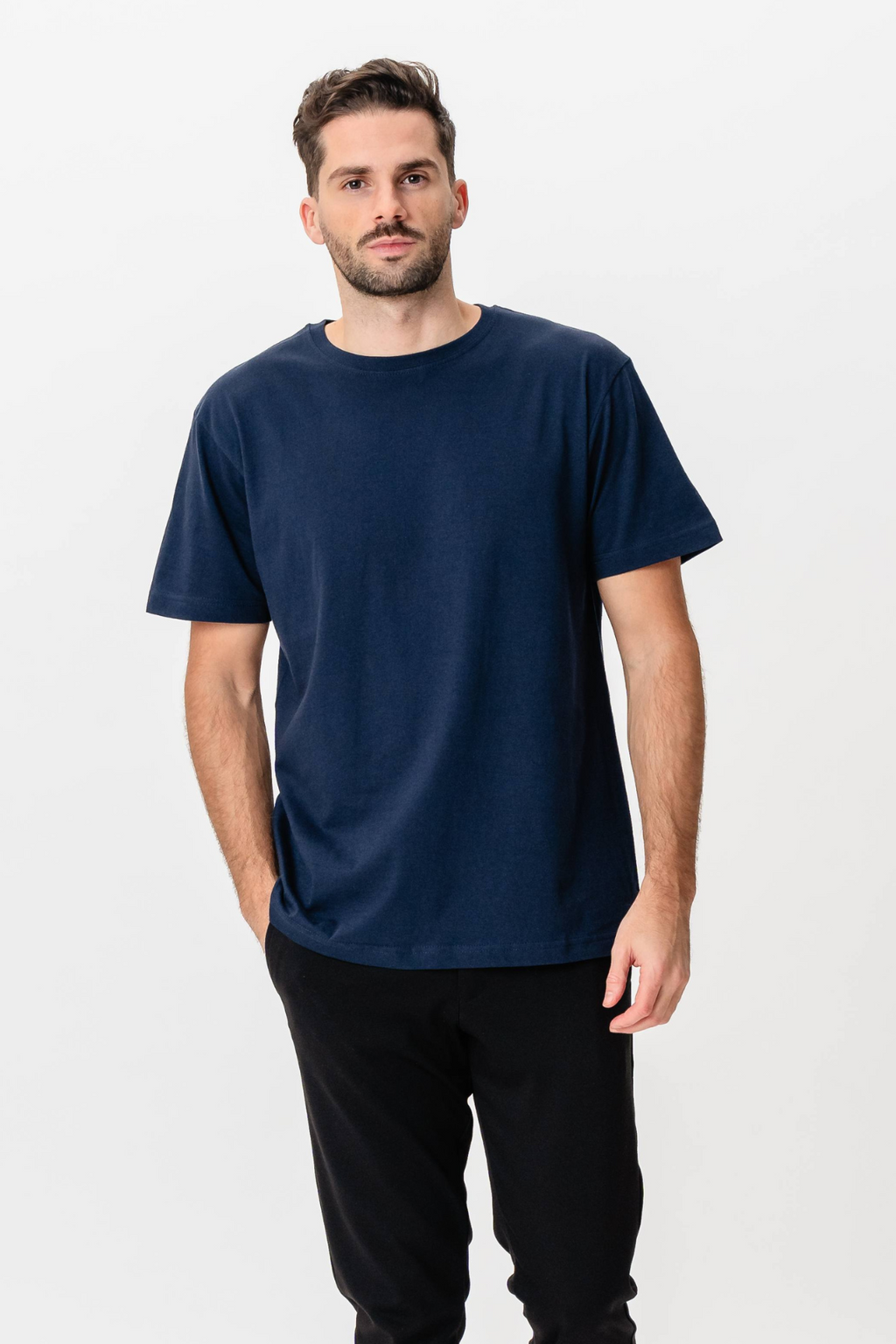 Basic T -Léine Joy - Navy