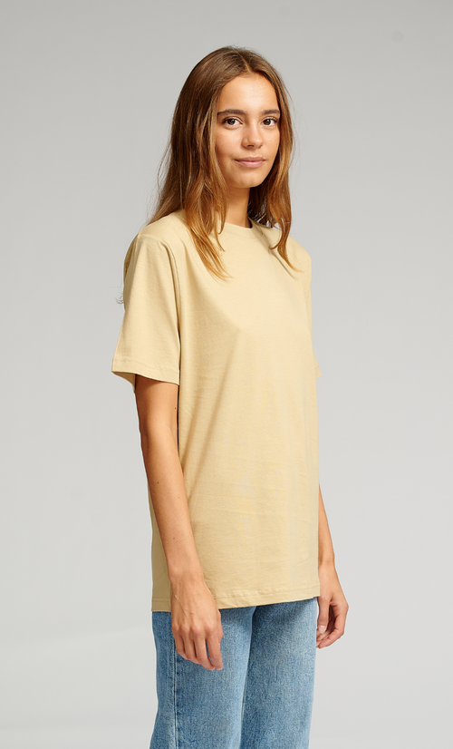 Oversized T-shirt - Beige - TeeShoppen Group™