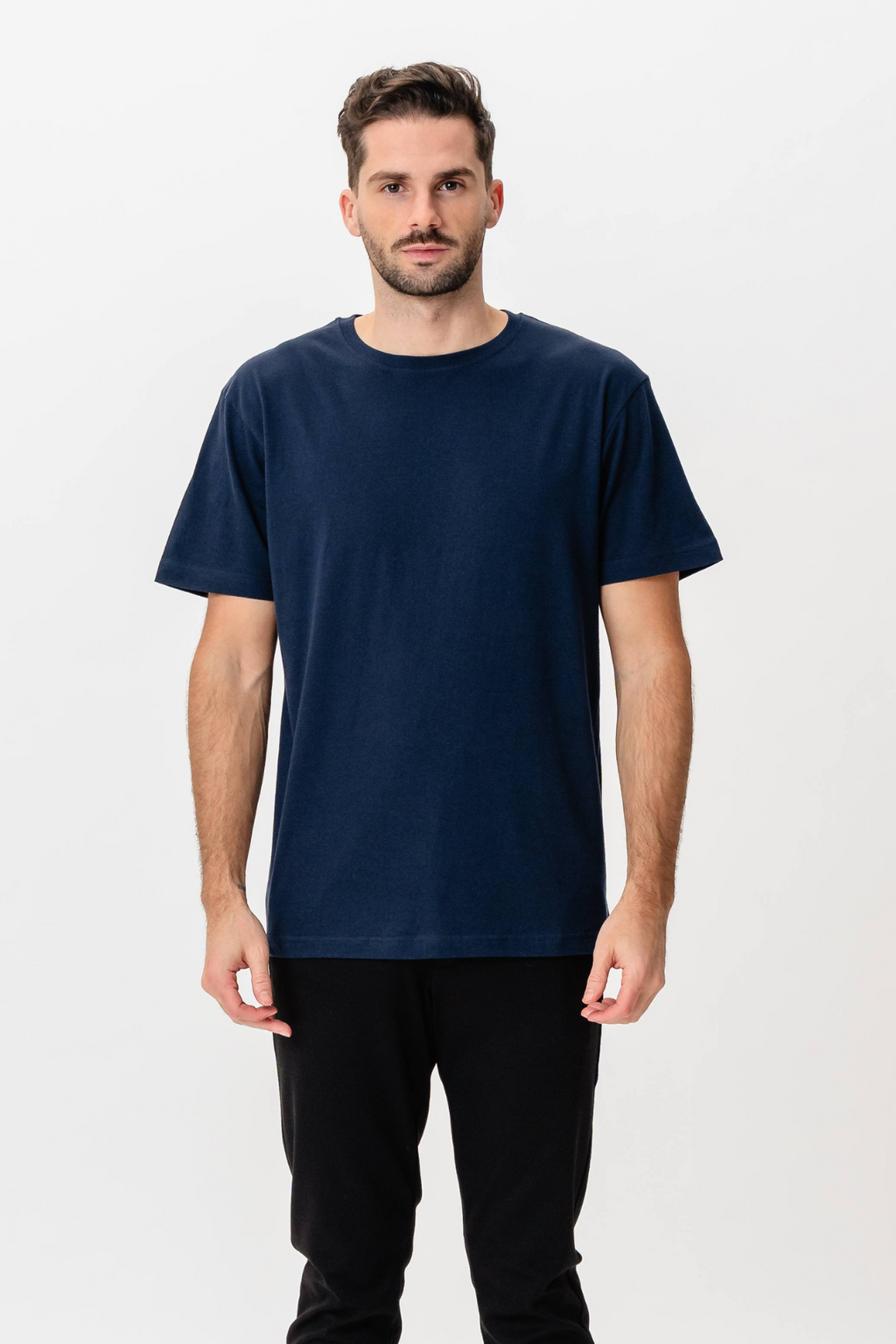 Basic T -Léine Joy - Navy