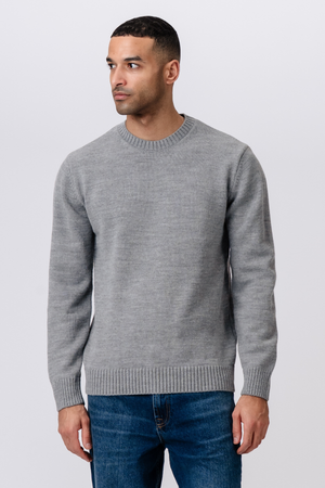 Easton Knit - sivá
