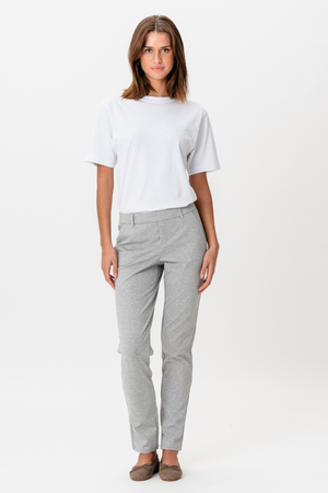 Haylie Pants - Light Grey