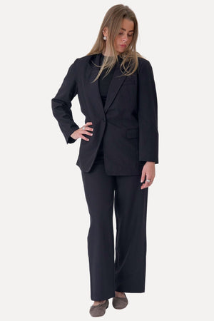 Oversized Blazer - Black