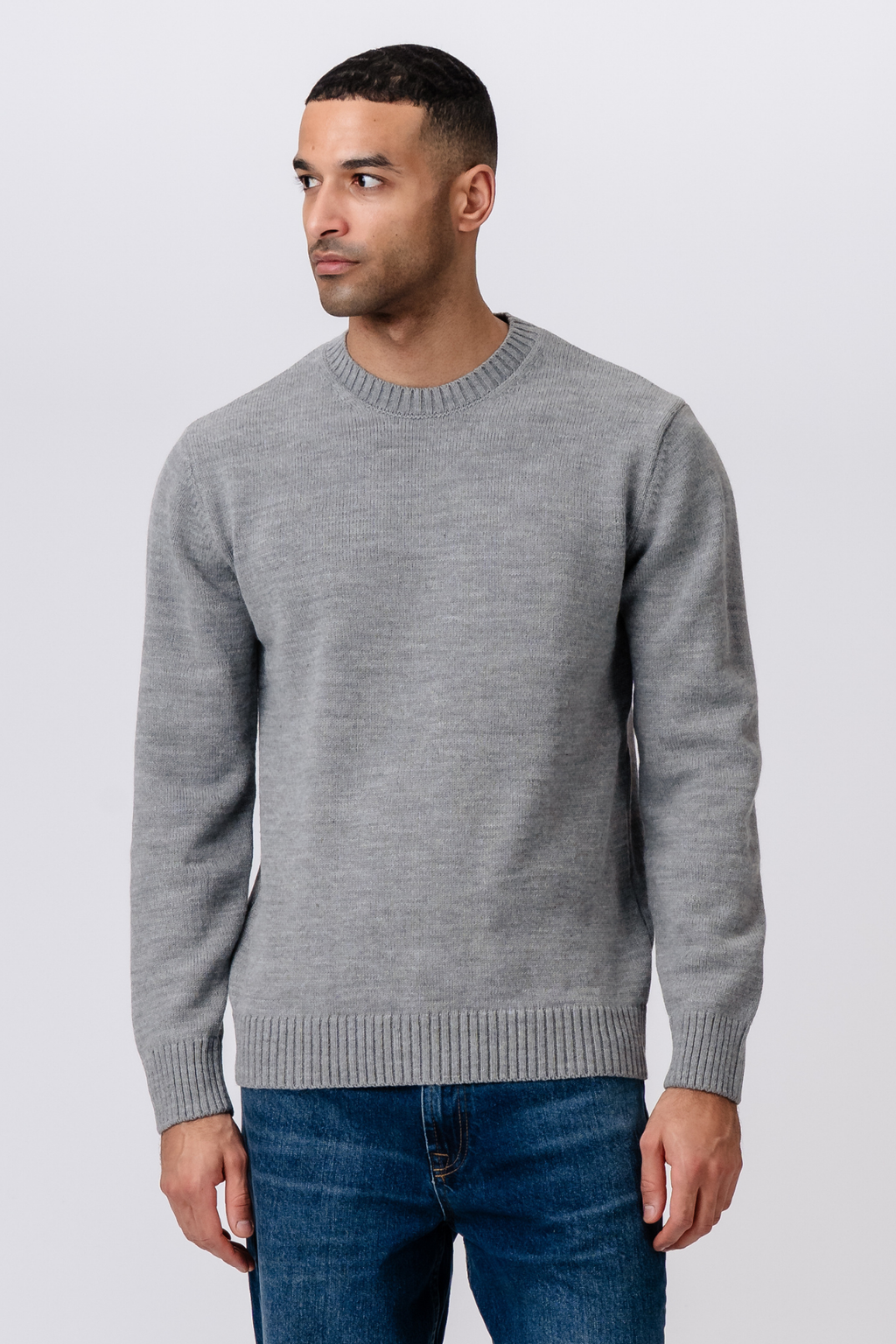 Easton Knit - Grey