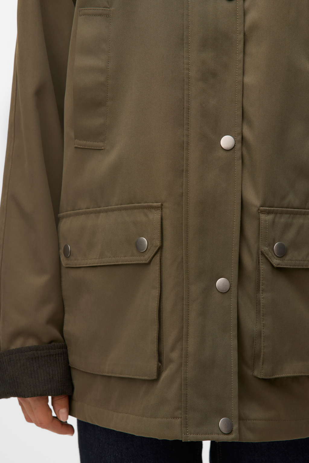 Wales Jacket - Grape Leaf