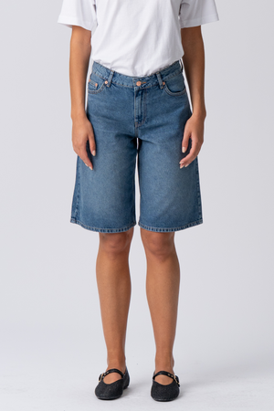 Denim Jorts - Blue Denim