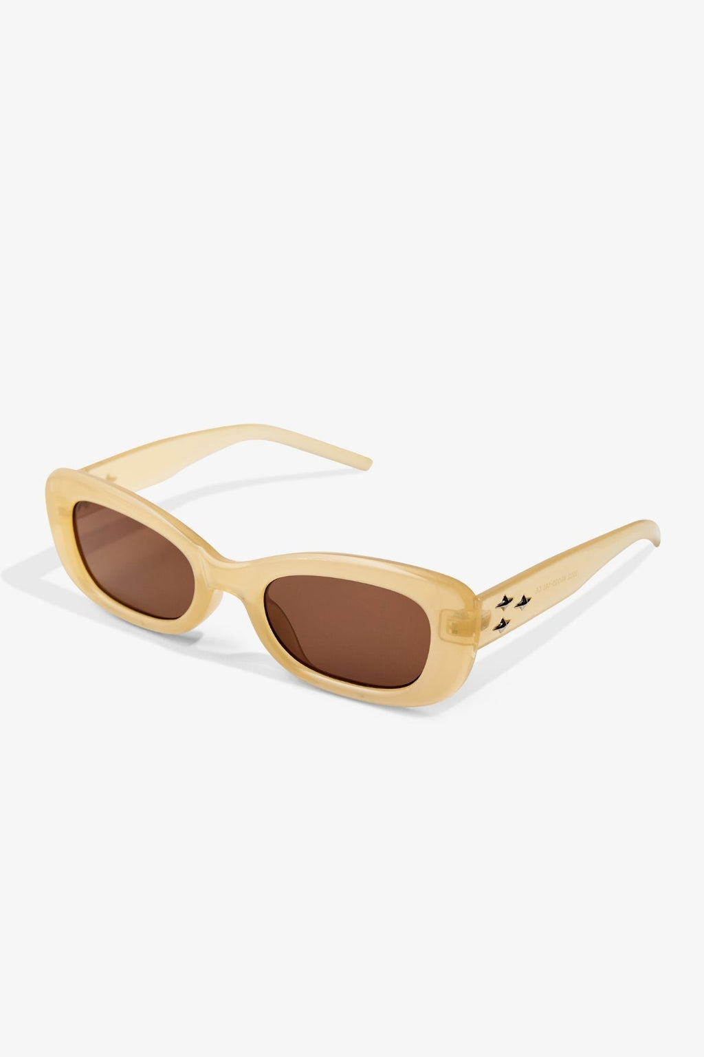 Saga Sunglasses - Beige