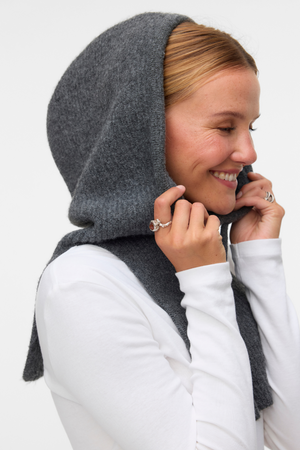 Elena Balaclava - Melange liath dorcha