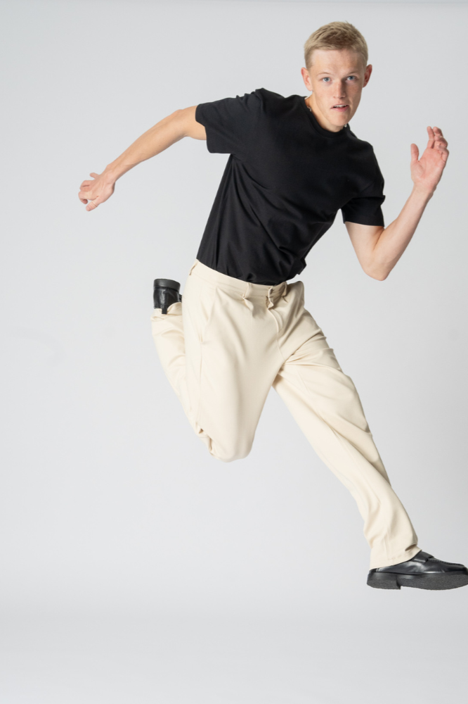 Performance Pants Wide - Bež