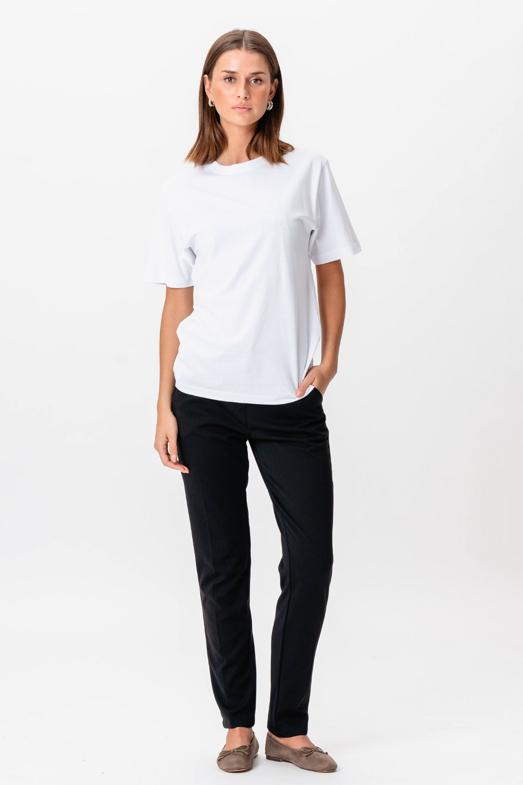 Oversized T-shirt - White