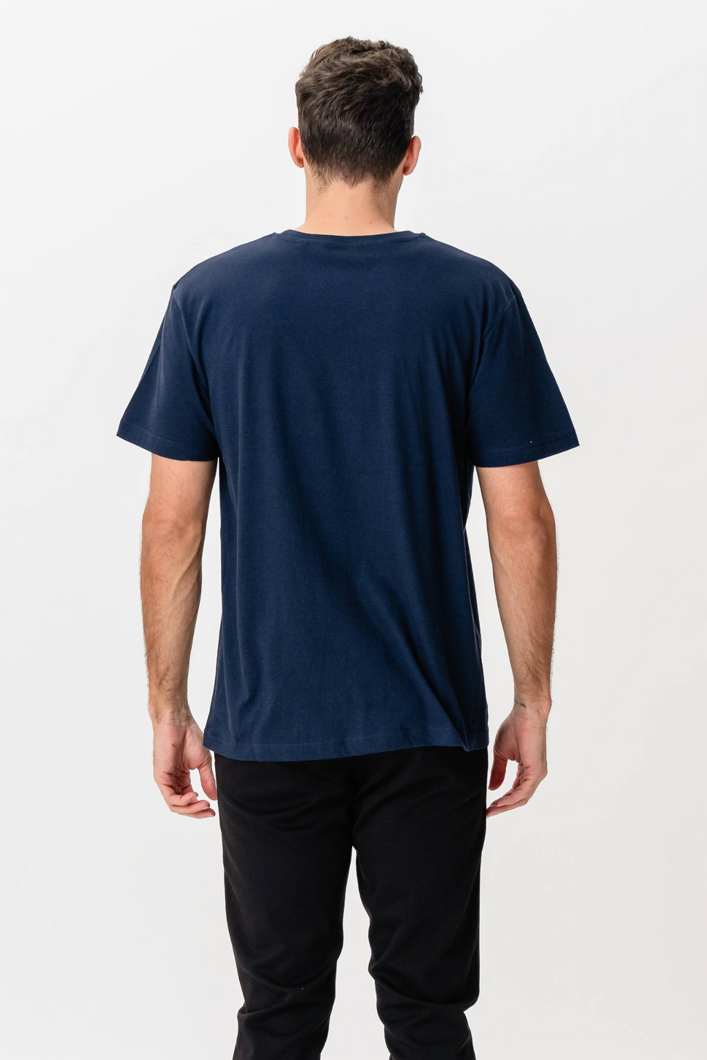 Basic T -Léine Joy - Navy