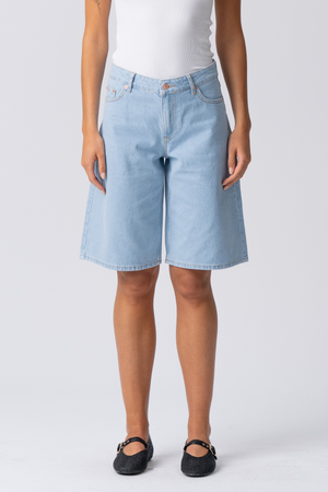 Denim Jorts - Light Blue Denim