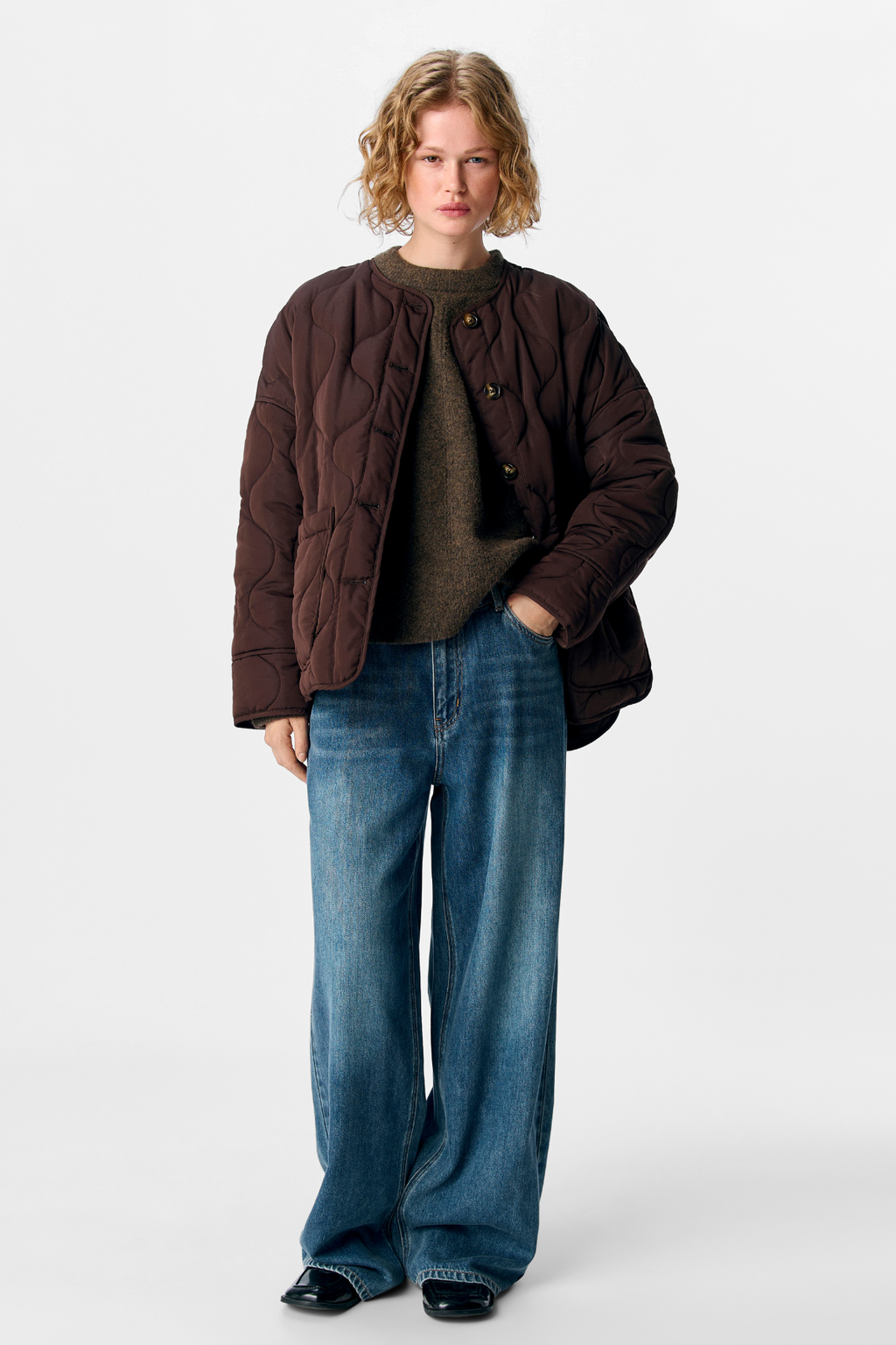 Allie prešívaná bunda - Java