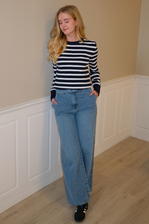 Amalia jeans - gorm éadrom