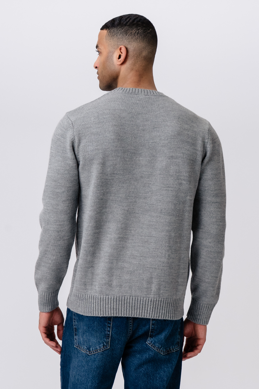 Easton Knit - sivá