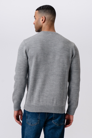 Easton Knit - sivá