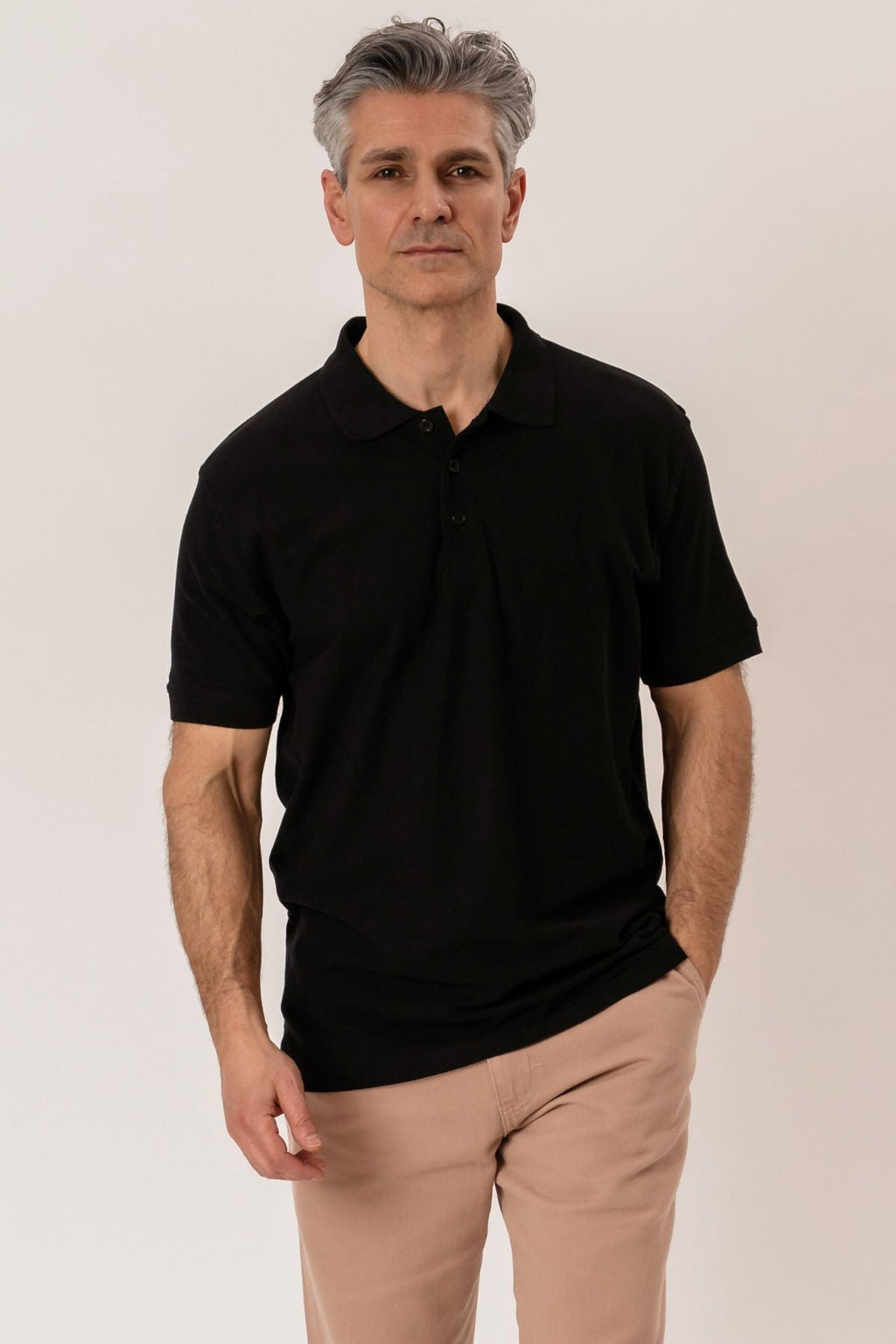 Basic Polo - Dubh