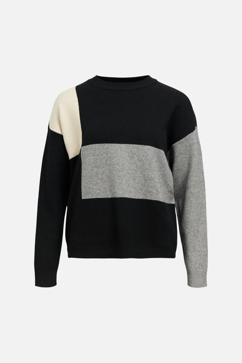 Ray Knit Pullover - Black Sandshell