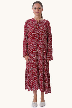 Gúna Long -Sleeved Anna - Trátaí Sundried