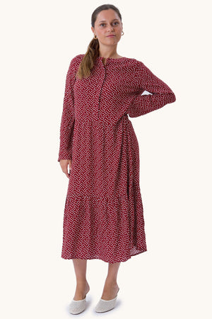 Gúna Long -Sleeved Anna - Trátaí Sundried