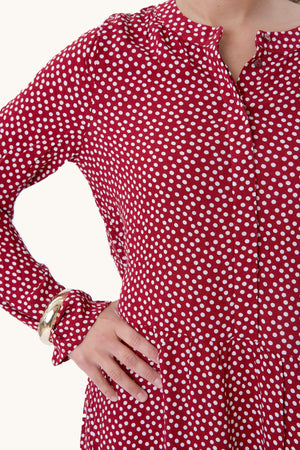 Gúna Long -Sleeved Anna - Trátaí Sundried