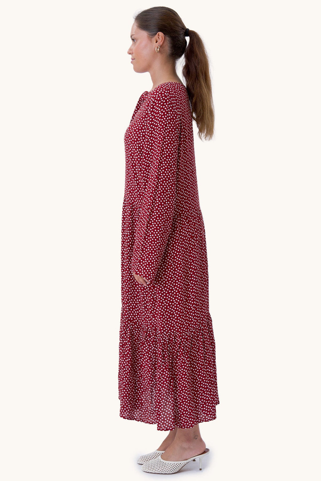 Gúna Long -Sleeved Anna - Trátaí Sundried