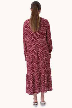 Gúna Long -Sleeved Anna - Trátaí Sundried