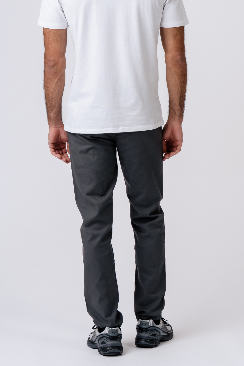 Originalne hlače strukture performansi (redovite) - tamno sive