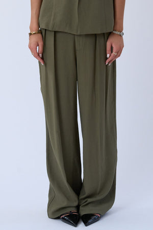 Isolde Pants - Olive