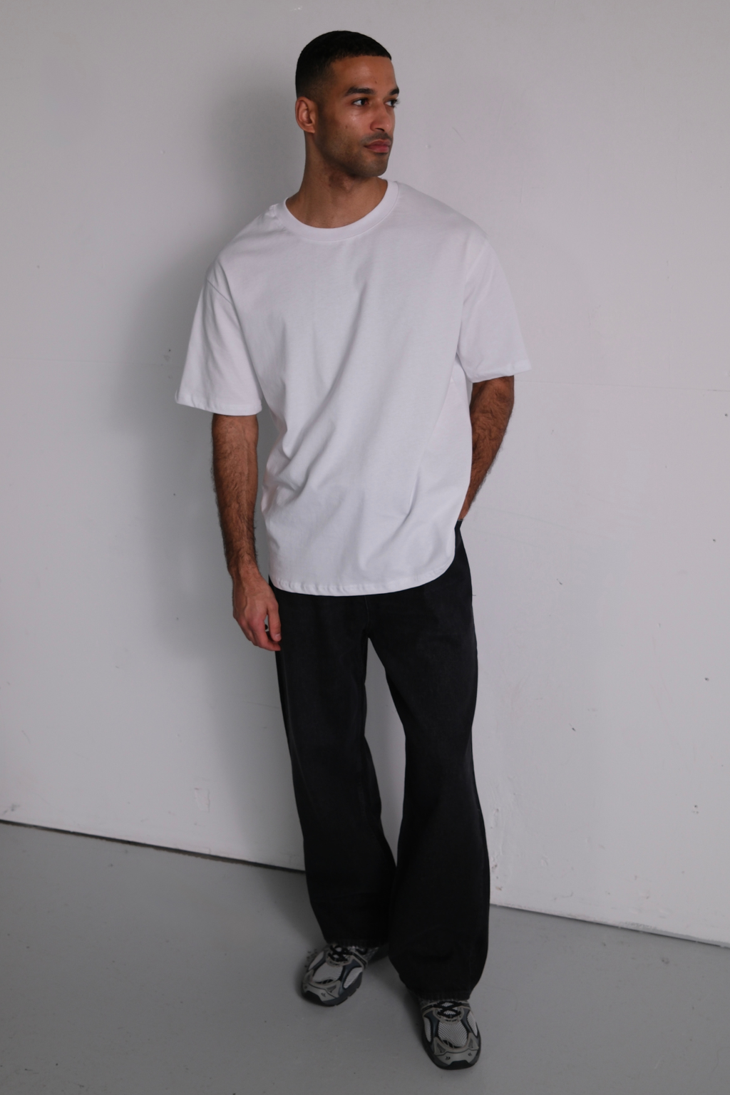 Baggy Jeans - čierne