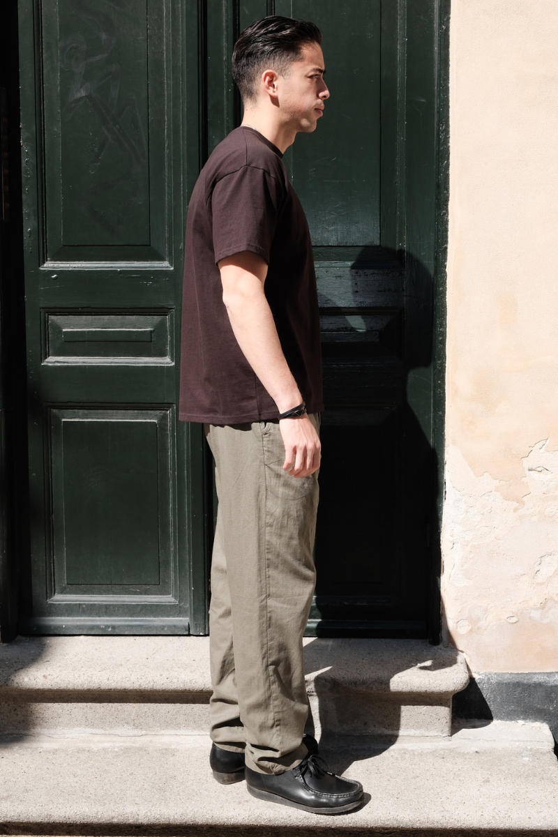 Krabicové tričko - čierne