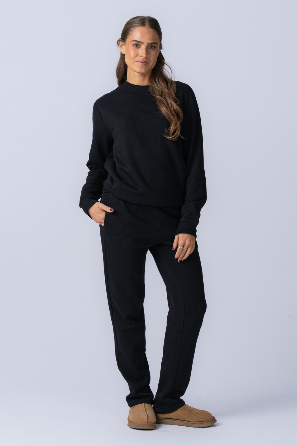 Essential Sweatset for Women - Black